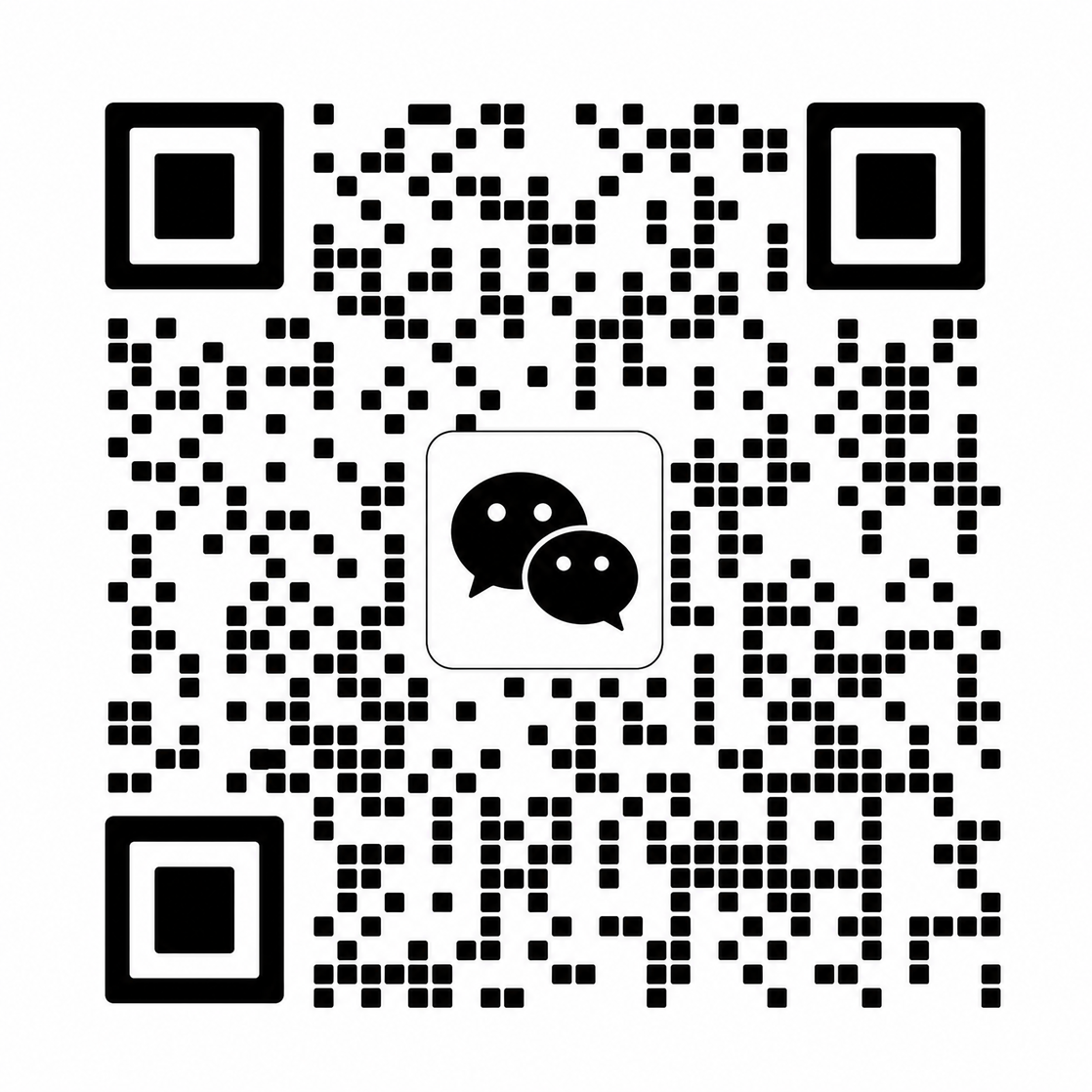 抖音风商务微信二维码